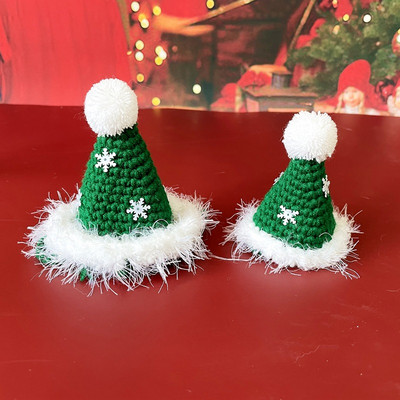 Pletena modna božićna mačja ogrlica Pelerina Plišani dodaci za pse Personalizirani Elk Mačka Šal Štene Crvena kapa Pelerina Traka za grudi Ragdoll