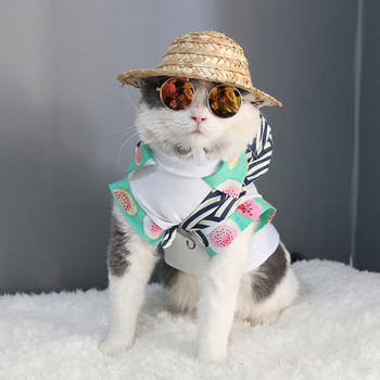 Γυαλιά ηλίου κατοικίδιων ζώων γυαλιά γάτας γυαλιά κουταβιού φωτογραφικά στηρίγματα για κατοικίδια προμήθειες για κατοικίδια γάτες αξεσουάρ Χριστουγεννιάτικα δώρα