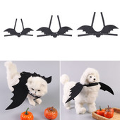 Cool Funny Cosplay Prop Party Dress Kostim za kućne ljubimce Krila šišmiša Pas Mačka Noć vještica