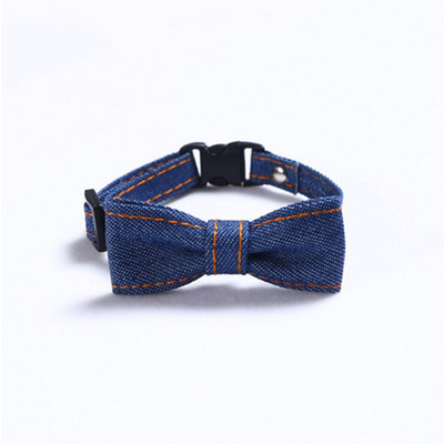 Kućni ljubimac Traper leptir kragna Mačka Pas Mačka Podesiva kopča Zatvaranje oko vrata Prsten remen Marama Ovratnik za mačke i male pse Puppy Leptir mašna