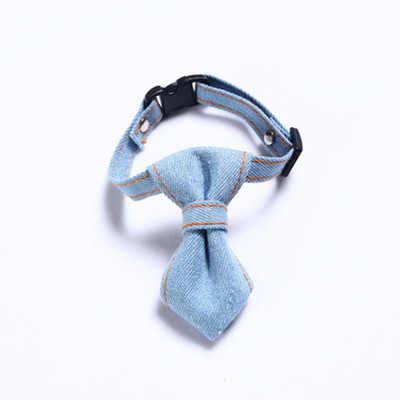 Kućni ljubimac Traper leptir kragna Mačka Pas Mačka Podesiva kopča Zatvaranje oko vrata Prsten remen Marama Ovratnik za mačke i male pse Puppy Leptir mašna