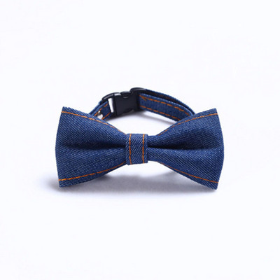 Kućni ljubimac Traper leptir kragna Mačka Pas Mačka Podesiva kopča Zatvaranje oko vrata Prsten remen Marama Ovratnik za mačke i male pse Puppy Leptir mašna