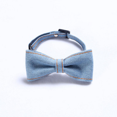 Kućni ljubimac Traper leptir kragna Mačka Pas Mačka Podesiva kopča Zatvaranje oko vrata Prsten remen Marama Ovratnik za mačke i male pse Puppy Leptir mašna