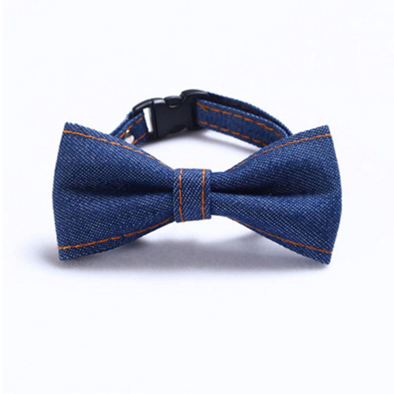 Kućni ljubimac Traper leptir kragna Mačka Pas Mačka Podesiva kopča Zatvaranje oko vrata Prsten remen Marama Ovratnik za mačke i male pse Puppy Leptir mašna