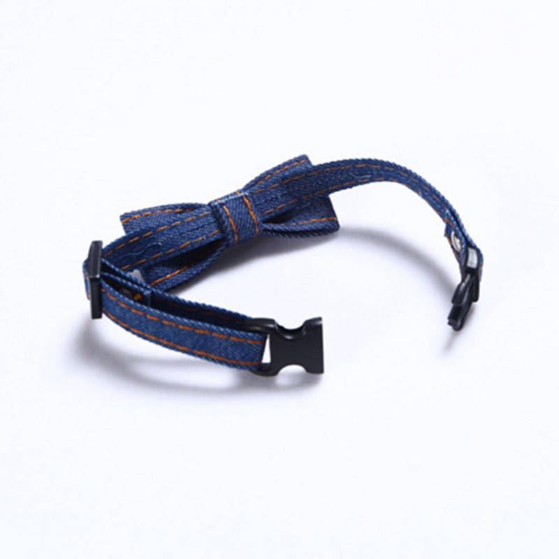 Kućni ljubimac Traper leptir kragna Mačka Pas Mačka Podesiva kopča Zatvaranje oko vrata Prsten remen Marama Ovratnik za mačke i male pse Puppy Leptir mašna