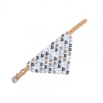 Mājdzīvnieku suņu kaķi Bandana Bib Regulējams Šalle Bib Trīsstūris Pārsējs Apkakles Priekšautiņš suņiem Kaķiem Kakla lakats Siekalu priekšautiņš Mājdzīvnieku aksesuāri