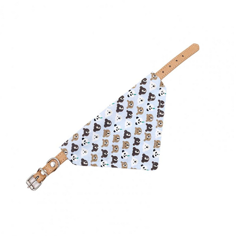 Mājdzīvnieku suņu kaķi Bandana Bib Regulējams Šalle Bib Trīsstūris Pārsējs Apkakles Priekšautiņš suņiem Kaķiem Kakla lakats Siekalu priekšautiņš Mājdzīvnieku aksesuāri