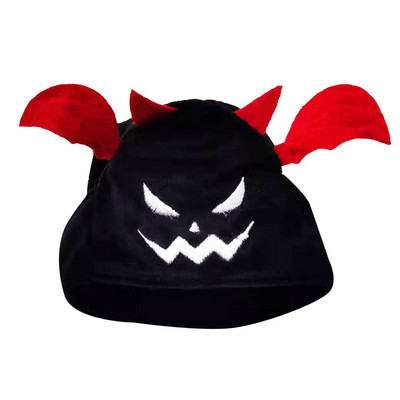 Smieklīga cepure kaķim Ķirbim Sikspārnis Cepure Saģērbt Kostīms Mājdzīvnieka cepure Helovīna Cosplay Siltas galvassegas Suņiem Cepures Kucēns Kaķis Aksesuāri