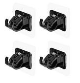 4 TK Kardinapuude konksud Isekleepuvad kardinapuu hoidiku konksud Reguleeritavad kardinapuu konksud Vannitoa kardinapuud