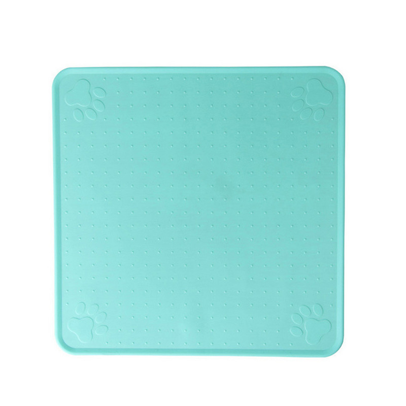 48*27cm Kućni ljubimac, pas, štene, mačka, podloga za hranjenje, slatka silikonska zdjelica u obliku oblaka, postavljanje hrane, dodaci za pse