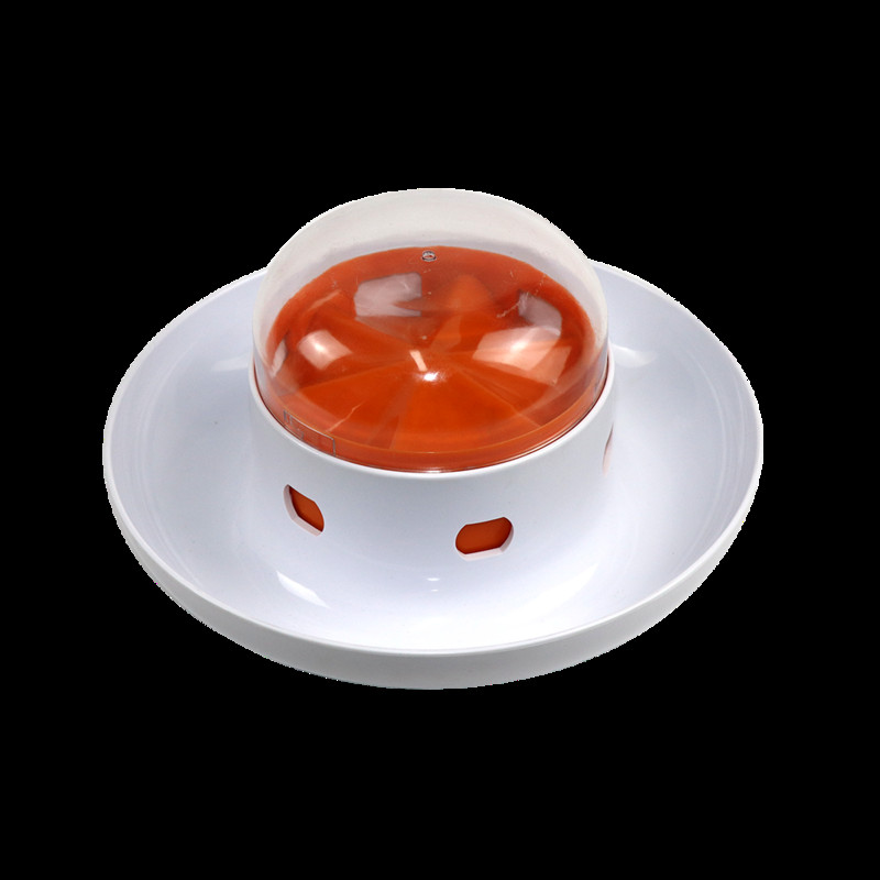 Pet UFO Dispenser Bowl Interactive Puzzle Press Hrana Igračke za psa Mačka Enjoy Slow Feeding Training Velika srednja zdjela za hranu za pse