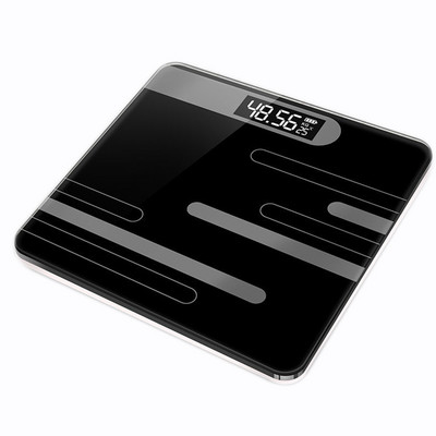 Elektronska digitalna vaga Podna vaga za tijelo Vaga od kaljenog stakla Pametna vaga za težinu LED zaslon Kupaonska vaga Balans Zdravlje