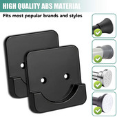 1PC Univerzalna šipka za zavjese za tuš, držač za montažu na zid, ljepljiva šipka za tuš, zatezni držač bez bušenja, pričvršćivanje na vijke