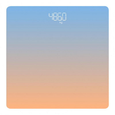 Moderna tjelesna vaga Protuklizna elektronska vaga Profesionalna vaga za mjerenje zdrave tjelesne masnoće