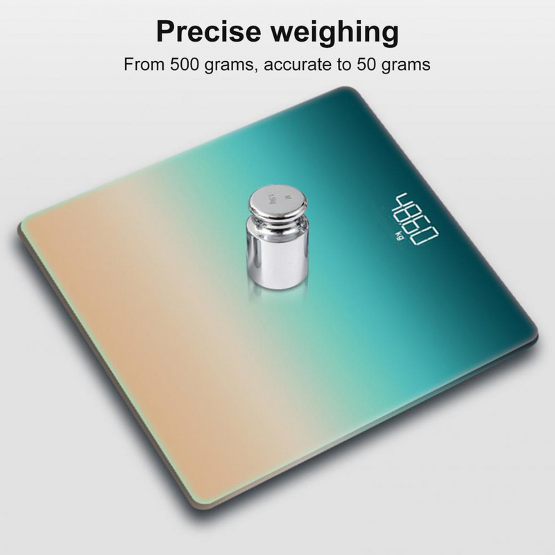 Moderna tjelesna vaga Protuklizna elektronska vaga Profesionalna vaga za mjerenje zdrave tjelesne masnoće