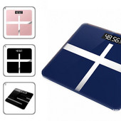 Mjerna težina LCD zaslon Kupaonska vaga Višenamjenska izdržljiva moderna vaga za mjerenje tjelesne težine laka za čitanje