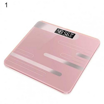 Mjerna težina LCD zaslon Kupaonska vaga Višenamjenska izdržljiva moderna vaga za mjerenje tjelesne težine laka za čitanje