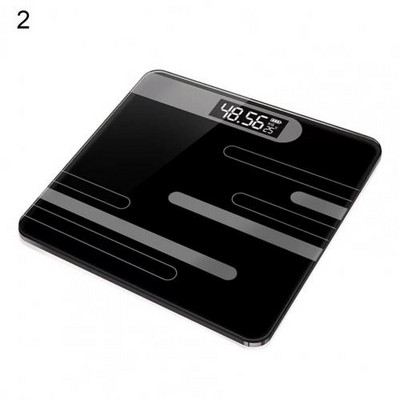 Mjerna težina LCD zaslon Kupaonska vaga Višenamjenska izdržljiva moderna vaga za mjerenje tjelesne težine laka za čitanje