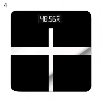 Mjerna težina LCD zaslon Kupaonska vaga Višenamjenska izdržljiva moderna vaga za mjerenje tjelesne težine laka za čitanje