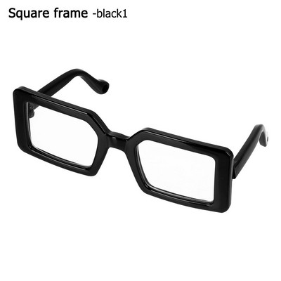 Modes kaķu brilles Trīsstūrveida rāmji Spogulis Kvadrātveida Brilles Daudzkrāsainas Pēc izvēles Atvēsina fotografēt Balsti Mājdzīvnieku aksesuāri