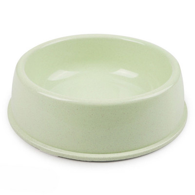 Bol pentru hrănire pentru câini pentru animale de companie Bol pentru hrănire cu apă pentru pisici Boluri pentru hrănire pentru tulpini de grâu din plastic îngroșat, durabil, pentru câini de talie mică, mijlocie, produse pentru căței