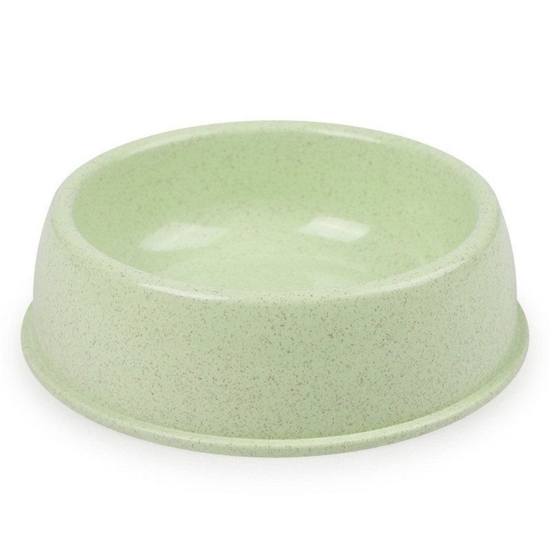 Купа за храна за кучета за домашни любимци Купа за хранене с вода за котки Издръжливи удебелени пластмасови купи за хранилки с пшенични стъбла за малки и средни кучета Продукти за кученца