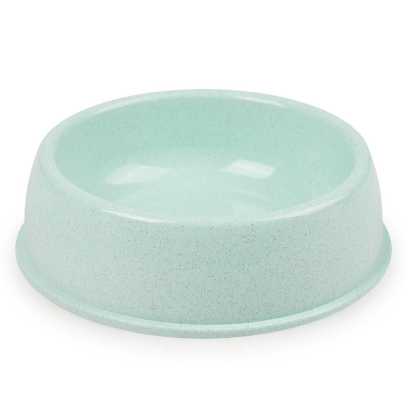 Купа за храна за кучета за домашни любимци Купа за хранене с вода за котки Издръжливи удебелени пластмасови купи за хранилки с пшенични стъбла за малки и средни кучета Продукти за кученца