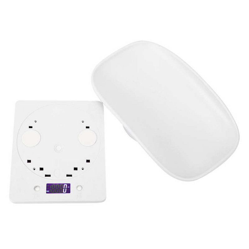 10kg/1g Kūdikių svarstyklės Skaitmeninės mažų naminių gyvūnėlių svorio svarstyklės katėms Šunims Matavimo įrankis Elektroninės maisto svarstyklės Buitinės elektroninės svarstyklės