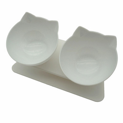 Neklizajuća dvostruka mačja zdjela Zdjela za pse sa stalkom Hranjenje kućnih ljubimaca Zdjela za vodu za mačke Hrana za kućne ljubimce Zdjele za pse Hranilica za proizvode