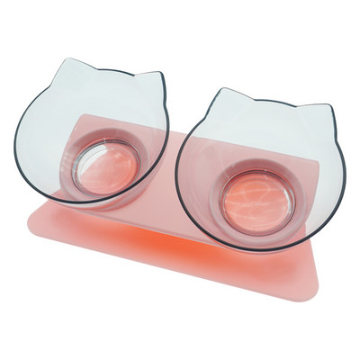 Neklizajuća dvostruka mačja zdjela Zdjela za pse sa stalkom Hranjenje kućnih ljubimaca Zdjela za vodu za mačke Hrana za kućne ljubimce Zdjele za pse Hranilica za proizvode