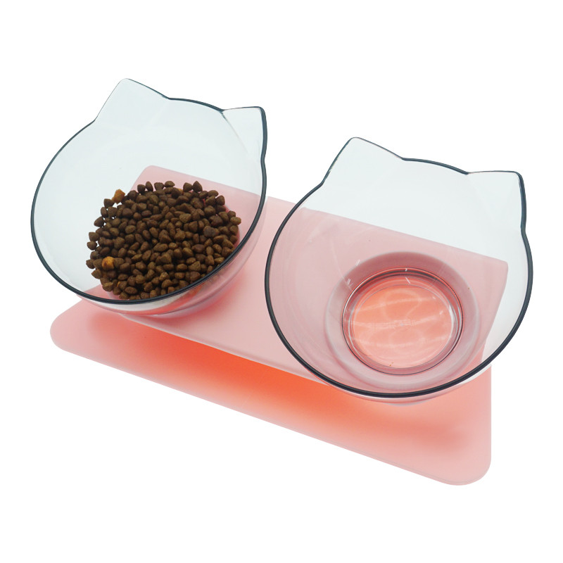 Neklizajuća dvostruka mačja zdjela Zdjela za pse sa stalkom Hranjenje kućnih ljubimaca Zdjela za vodu za mačke Hrana za kućne ljubimce Zdjele za pse Hranilica za proizvode