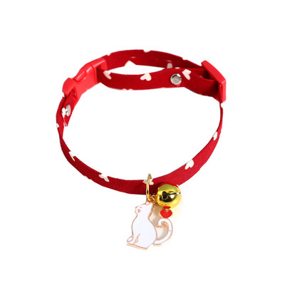 Voćni privjesak Ogrlica za mačke sa zvončićima Jednostavan točkasti ispis Štene Ogrlica Šarene vruće rasprodaje Ogrlice za pojaseve za mačke Dodaci