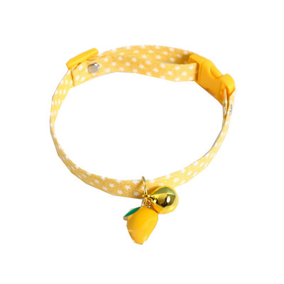 Voćni privjesak Ogrlica za mačke sa zvončićima Jednostavan točkasti ispis Štene Ogrlica Šarene vruće rasprodaje Ogrlice za pojaseve za mačke Dodaci