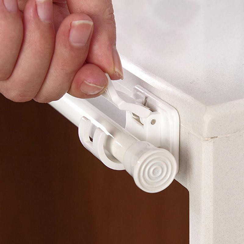 Nosači karniša Samoljepljivi držači karniša Samoljepljivi držači karniša Kuke 2KOM Zidne stezaljke za pričvršćivanje za zavjese