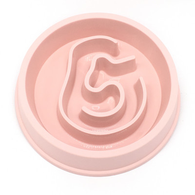 Mājdzīvnieku lēnas ēšanas padevējs Zivju kaula forma suņa bļoda suņa barošana pārtikas trauki vēdera uzpūšanās apstāšanās veselīgi interaktīvi kucēnu pārtikas šķīvju ēdieni