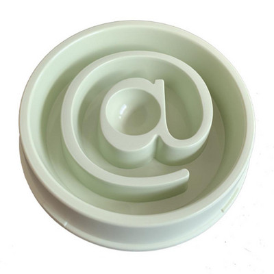 Mājdzīvnieku lēnas ēšanas padevējs Zivju kaula forma suņa bļoda suņa barošana pārtikas trauki vēdera uzpūšanās apstāšanās veselīgi interaktīvi kucēnu pārtikas šķīvju ēdieni