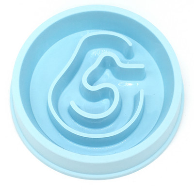 Mājdzīvnieku lēnas ēšanas padevējs Zivju kaula forma suņa bļoda suņa barošana pārtikas trauki vēdera uzpūšanās apstāšanās veselīgi interaktīvi kucēnu pārtikas šķīvju ēdieni