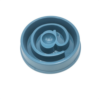 Mājdzīvnieku lēnas ēšanas padevējs Zivju kaula forma suņa bļoda suņa barošana pārtikas trauki vēdera uzpūšanās apstāšanās veselīgi interaktīvi kucēnu pārtikas šķīvju ēdieni