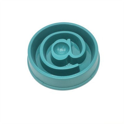 Mājdzīvnieku lēnas ēšanas padevējs Zivju kaula forma suņa bļoda suņa barošana pārtikas trauki vēdera uzpūšanās apstāšanās veselīgi interaktīvi kucēnu pārtikas šķīvju ēdieni