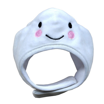 Kaķa cepure Mājdzīvnieku plīša cepure Jauka multfilma Varde Omārs Krabis Mākoņa forma Mīksts Ērts Kostīmu Aksesuāri Droši materiāli