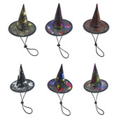 Suņu cepures Zirnekļa sikspārņu sikspārņu cepure Helovīna ballītei suņu kostīmu aksesuāri Smieklīgi mājdzīvnieku cepures sunim kaķim kucēnam Kospleja dekorēšanas piederumi