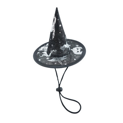 Suņu cepures Zirnekļa sikspārņu sikspārņu cepure Helovīna ballītei suņu kostīmu aksesuāri Smieklīgi mājdzīvnieku cepures sunim kaķim kucēnam Kospleja dekorēšanas piederumi