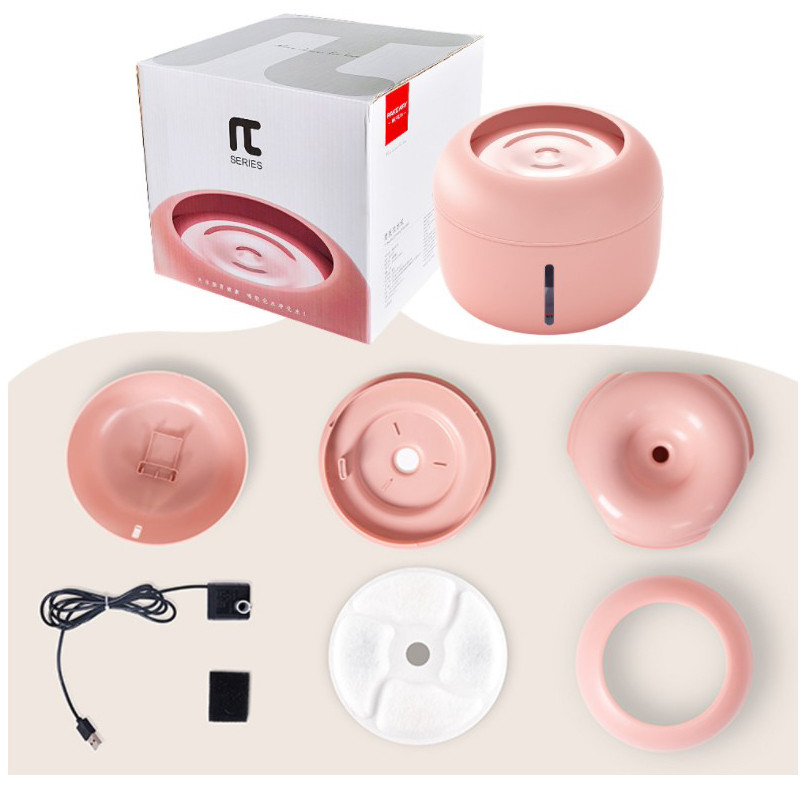 Električna fontana za vodu za mačke za kućne ljubimce, automatski filtar s petljom, fontana za piće za mačke, psa, zdjelu za vodu, USB punjenje