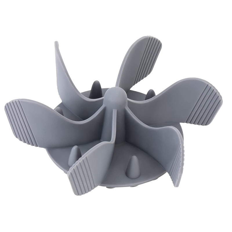 Pet Anti Choke Dog Spiral Slow Feeder Zdjelice za hranu za pse Uložak za posudu s vakuumskom čašicom Neklizajući Anti Gulping Pet Prevent Pretilost Suppl