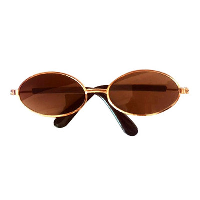 Puikūs vintažiniai apvalūs kačių akiniai nuo saulės atspindintys akiniai, skirti mažiems šunims, katėms, augintiniams Nuotraukos naminiams gyvūnėliams Produktai Rekvizitai Priedai