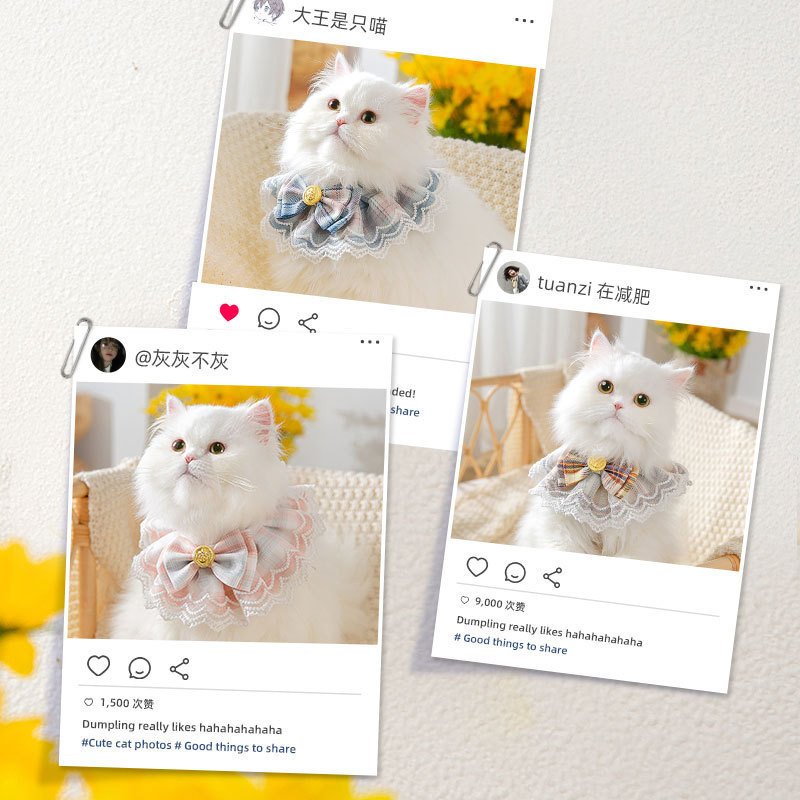 Karstā izpārdošana Jauka kokvilnas regulējama suņu kaklasaite Suņu kaķu kopšana Svinīga kaklasaite Ērts suņa uzvalks Smokings tauriņi mājdzīvnieku aksesuāri