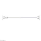 Teleskopska šipka za zavjese za tuširanje Šipka za odjeću za svemirske teleskopske šipke za zavjese za tuširanje Stalak za organiziranje ormara za odjeću