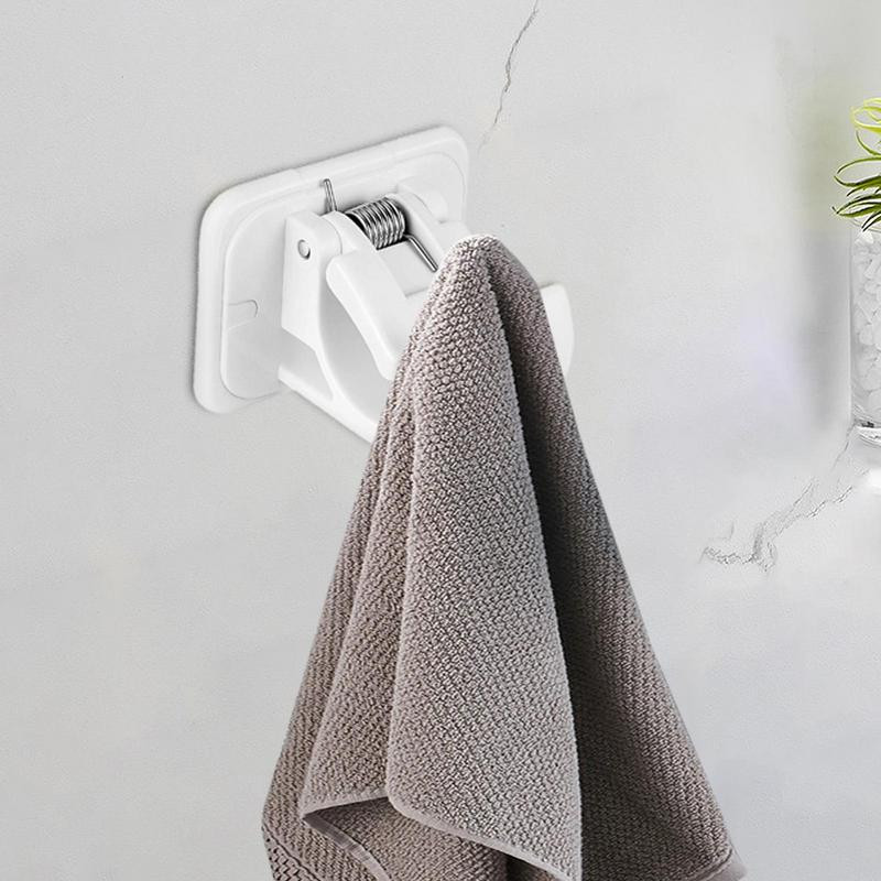 Aizkaru stieņa kronšteini stieņa turētājs aizkaram bez urbšanas bez urbšanas aizkaru stieņa kronšteini pašlīmējoši aizkaru stieņa turētājs 2 gab.