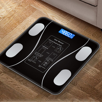 Съвместима с Bluetooth електронна везна, цифрова интелигентна домакинска везна за тегло