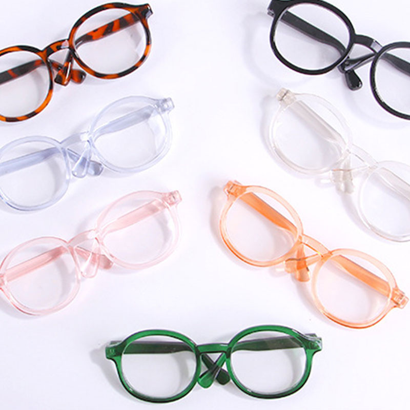 Kisállat macska napszemüveg Kerek műanyag átlátszó kis kutyák Chihuahua öltöztetős kisállat kiegészítők Vicces cica szem viselete Halloween